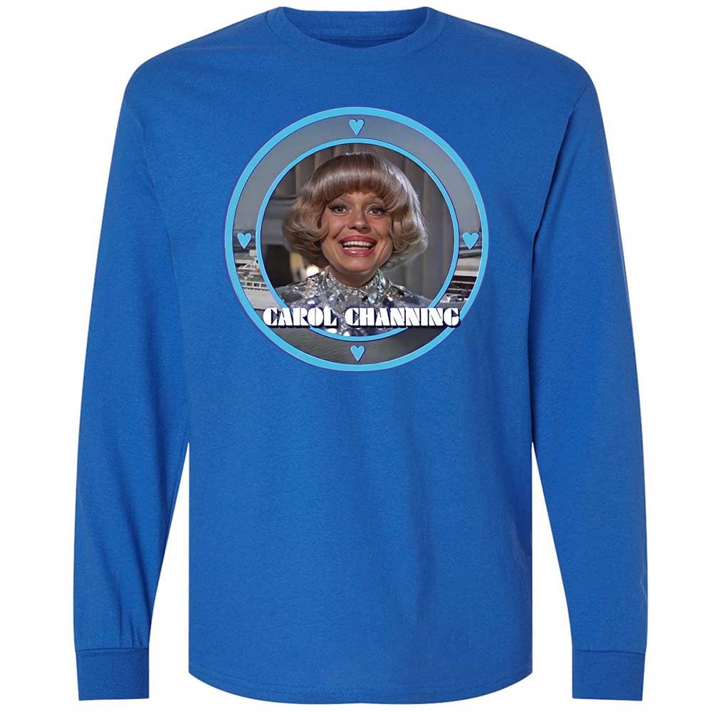 Long Sleeve T-Shirt - CFTRM969 - Royal - 3