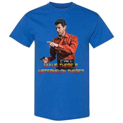 Classic Unisex T-Shirt - HG676F47 - Royal - 3