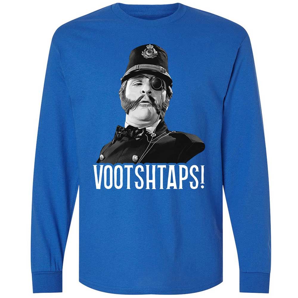 Long Sleeve T-Shirt - KN9DF4ZP - Royal - 3