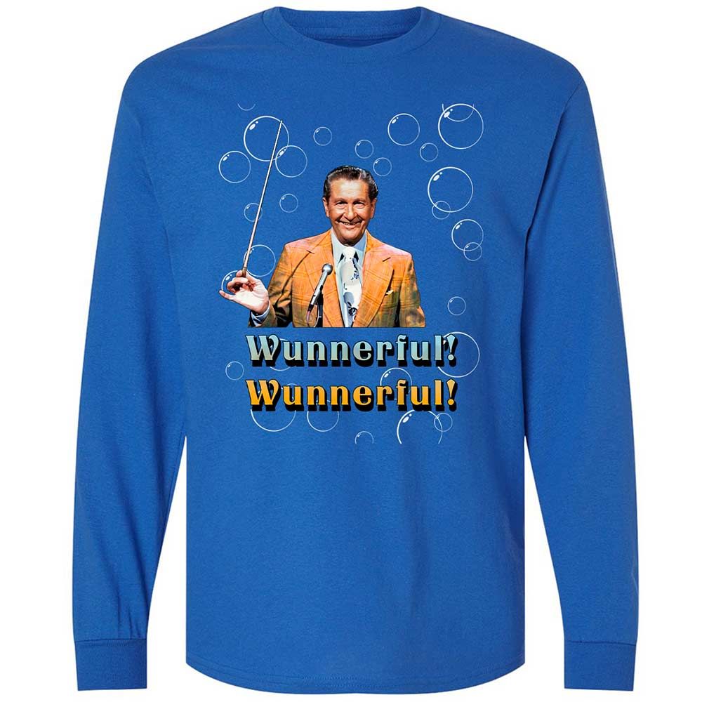 Long Sleeve T-Shirt - T8HZL9BZ - Royal - 3