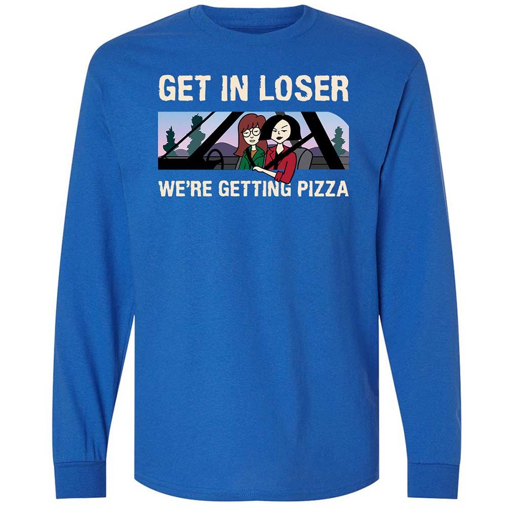 Long Sleeve T-Shirt - PVGT37RQ - Royal - 3