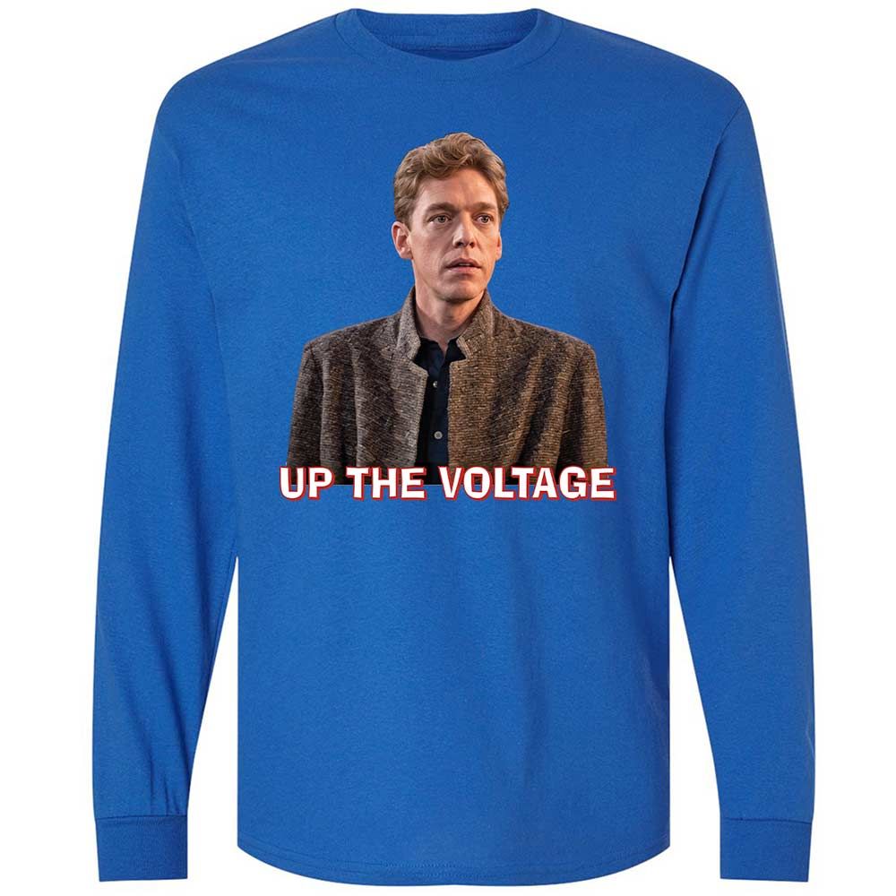 Long Sleeve T-Shirt - Y9N5WRH4 - Royal - 3