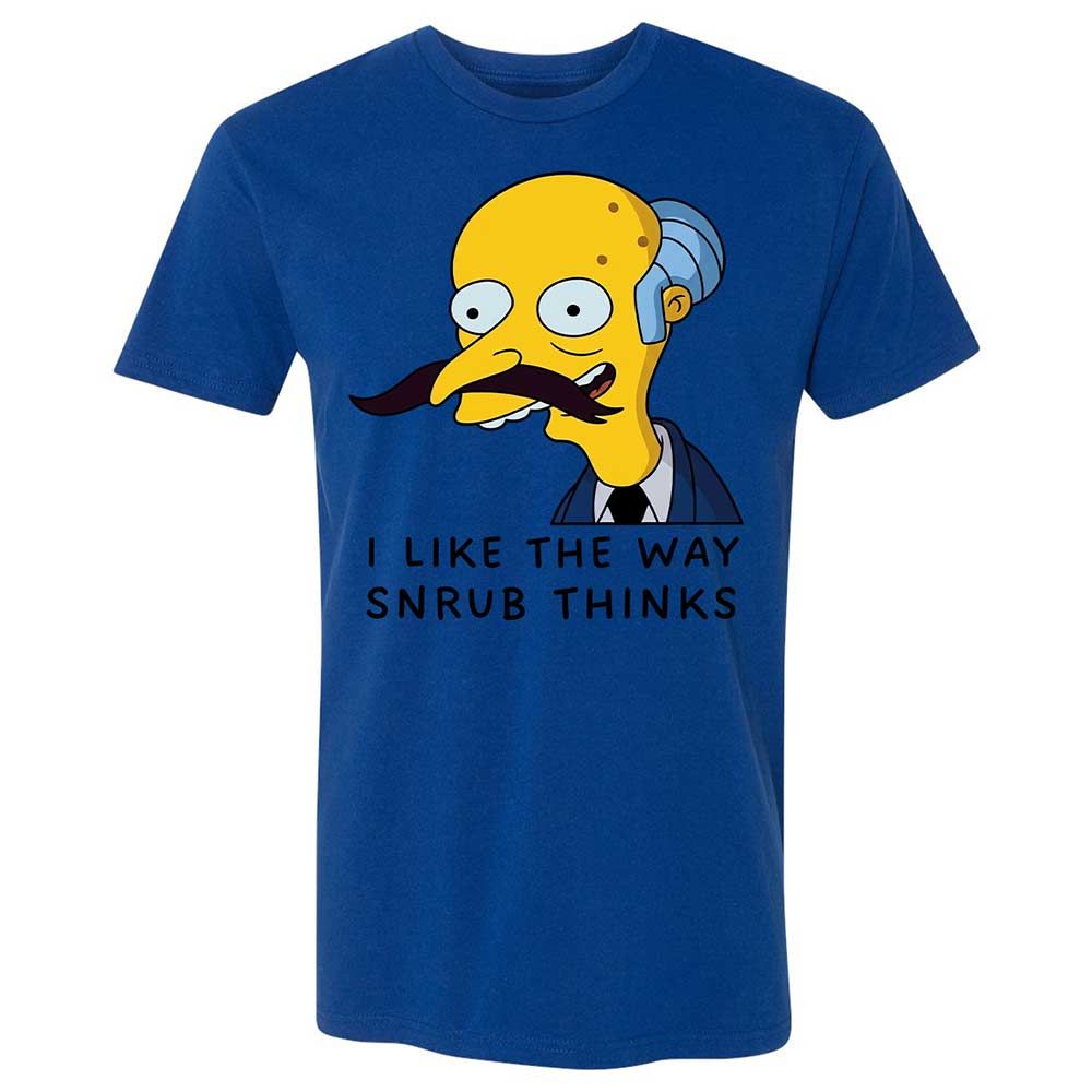I Like the Way Snrub Thinks - Royal - 3