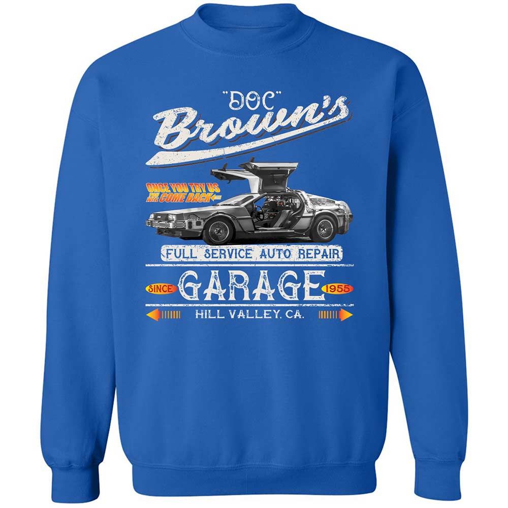 Classic Unisex Sweatshirt - 1VDM9CUS - Royal - 3
