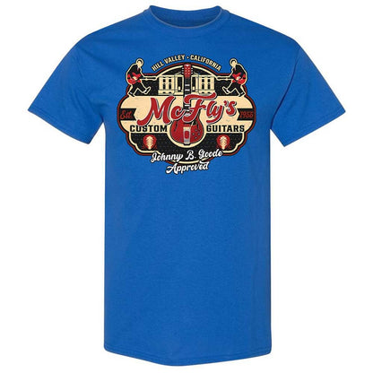 Classic Unisex T-Shirt - 1ZXKAURH - Royal - 3