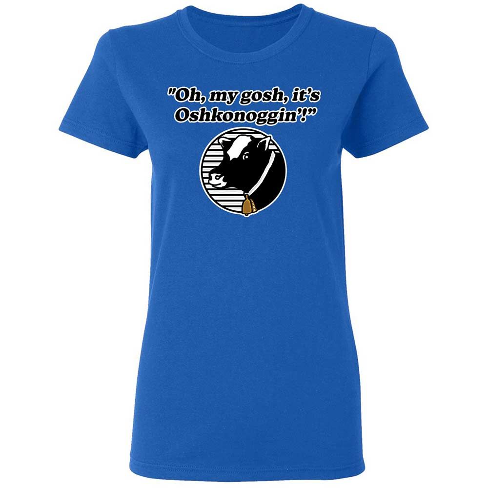Women's T-Shirt - H9KH3QXJ - Royal - 3