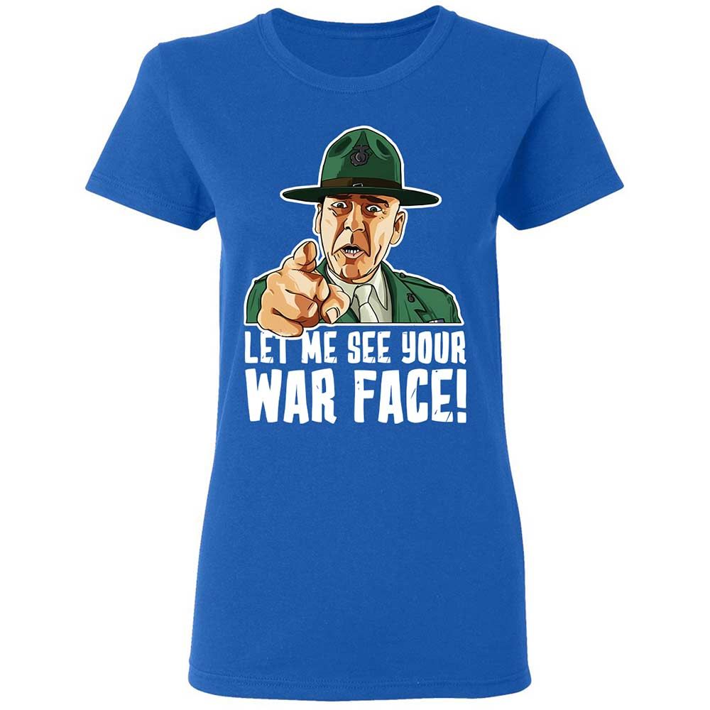 Women's T-Shirt - 3MSG6YTP - Royal - 3