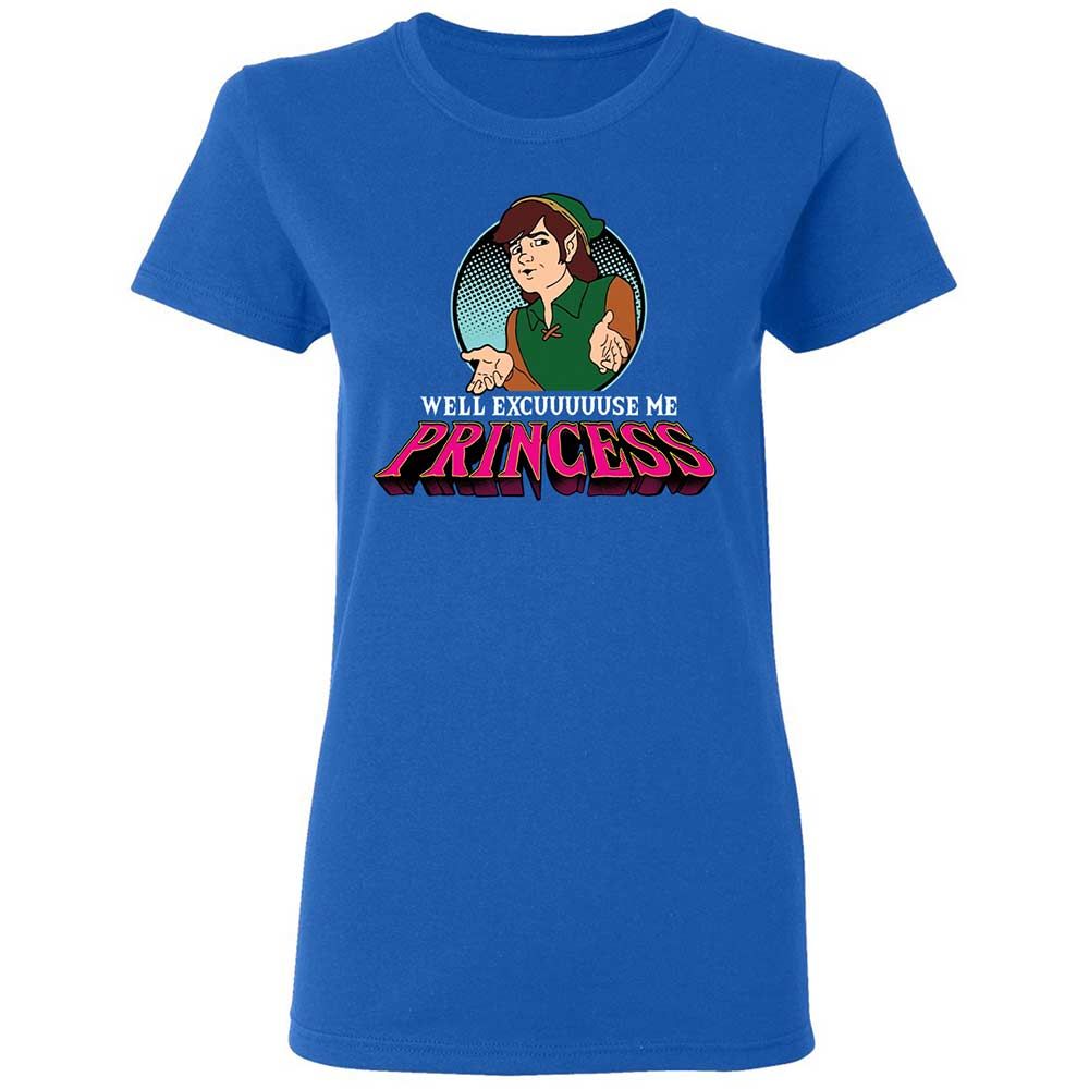 Women's T-Shirt - 3JD7F4BK - Royal - 3