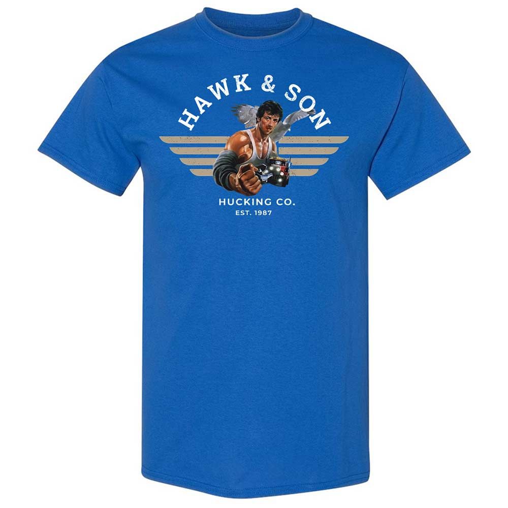 Classic Unisex T-Shirt - 7TCA3TBT - Royal - 3