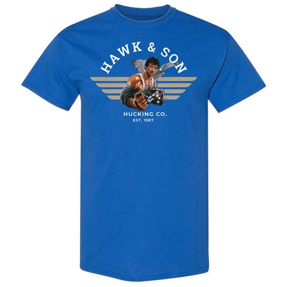 Classic Unisex T-Shirt - 7TCA3TBT - Royal - 3