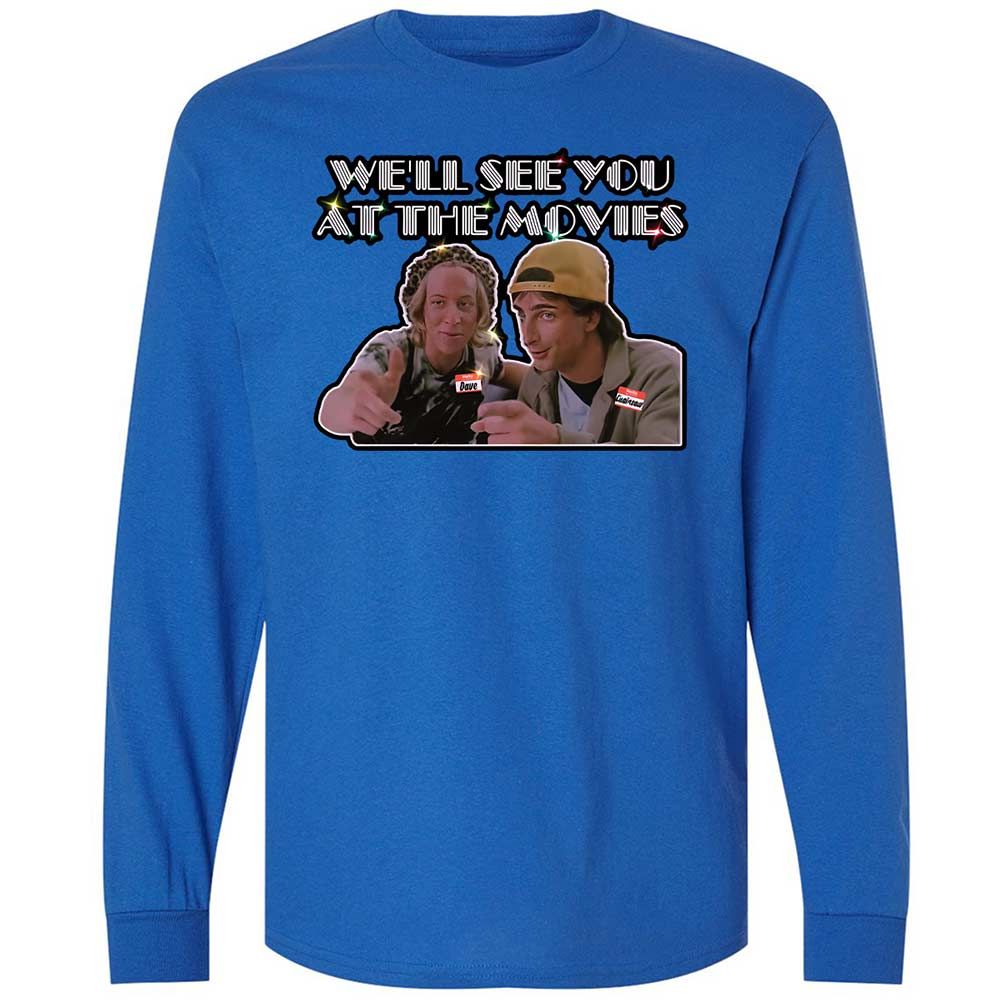Long Sleeve T-Shirt - NGV9GVXB - Royal - 3