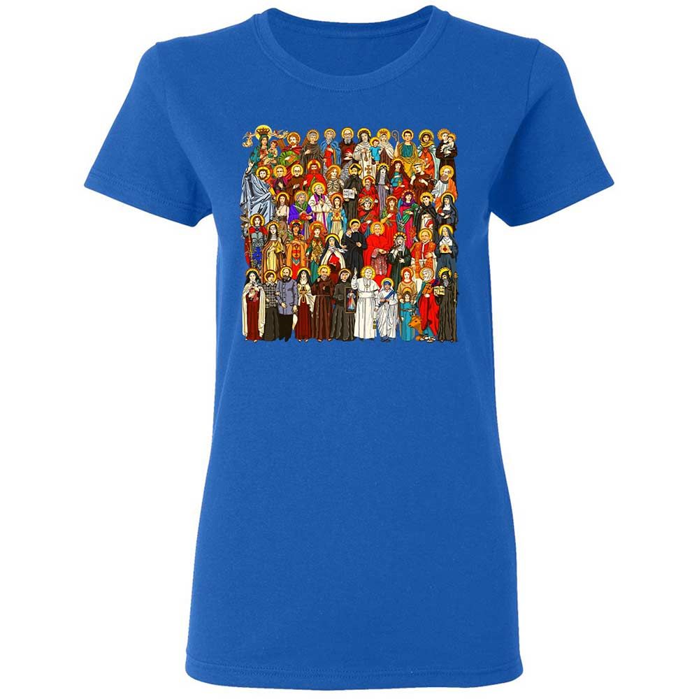 Saints, All saints - Royal - 3