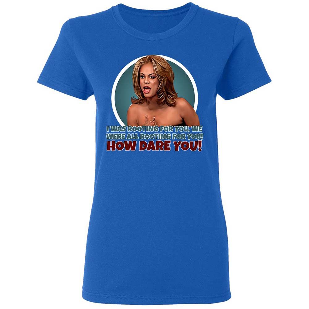 How dare you - Royal - 3