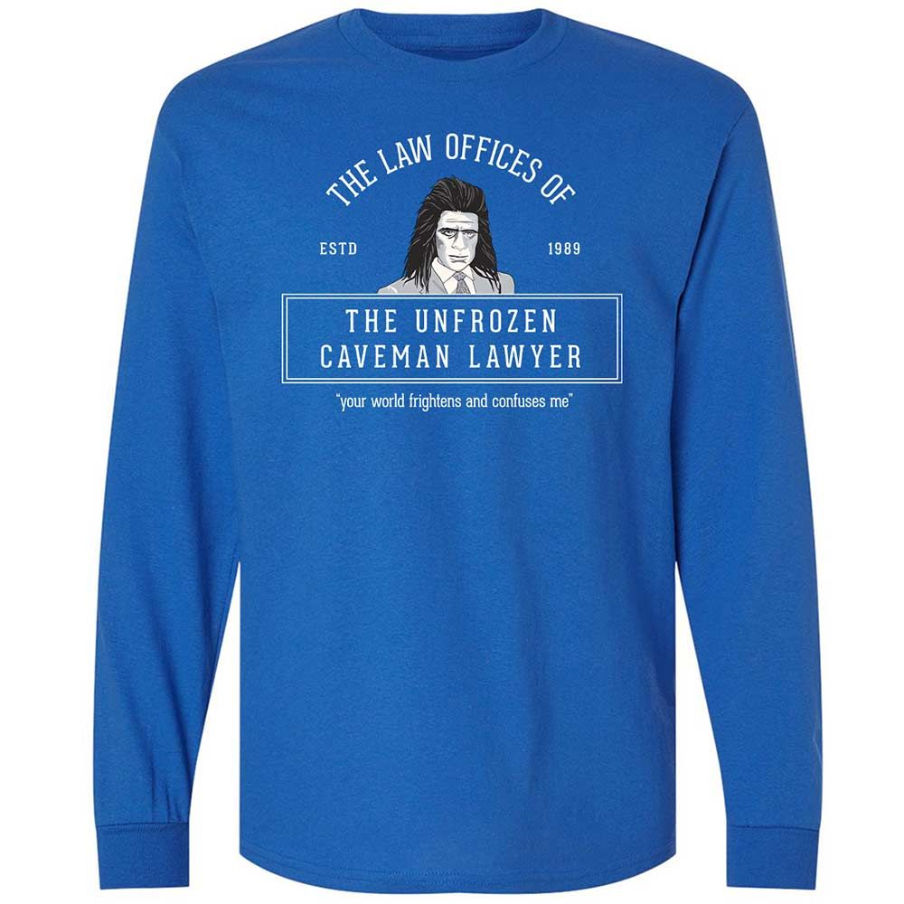 Long Sleeve T-Shirt - C22PU1LC - Royal - 3