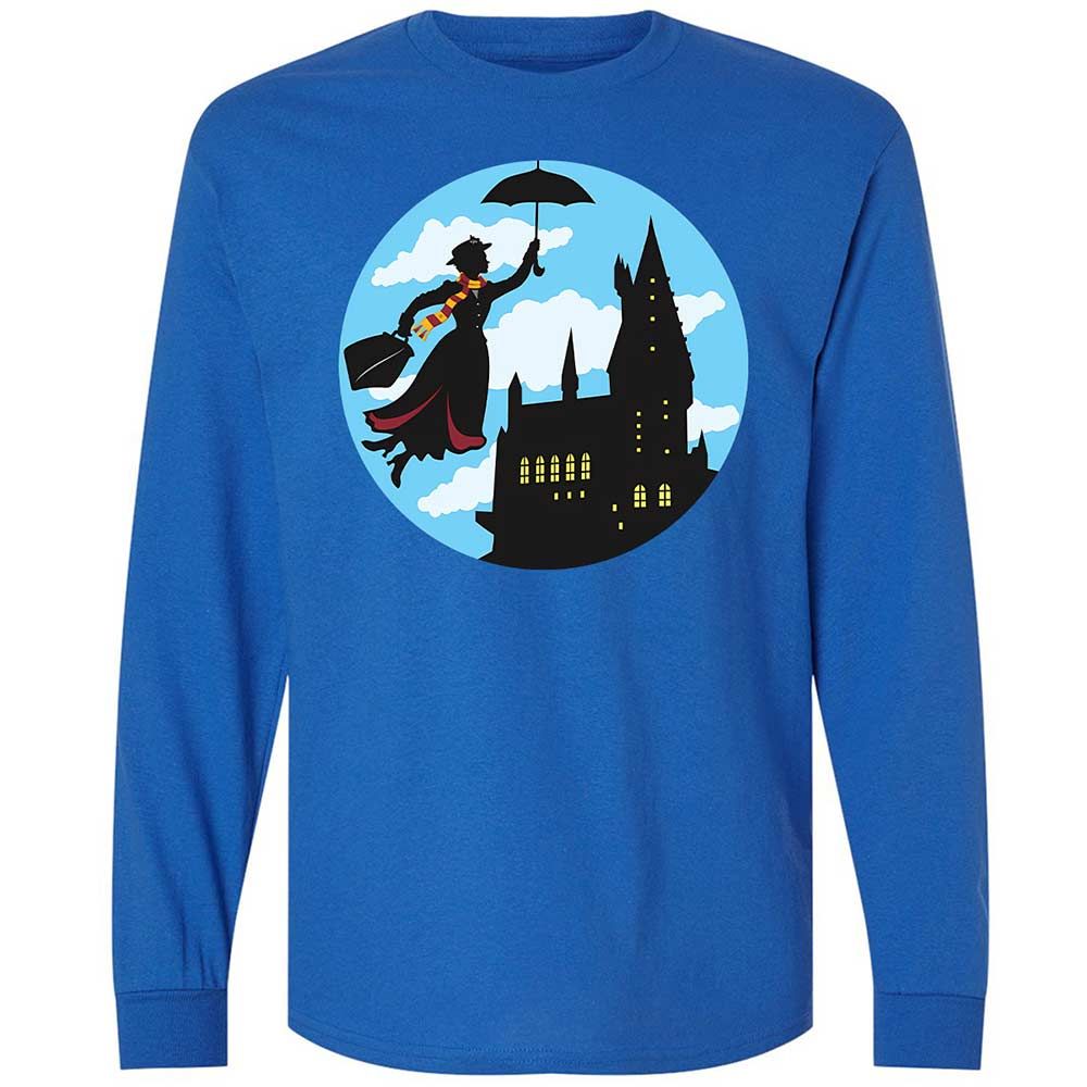 Long Sleeve T-Shirt - PNYGD9C3 - Royal - 3