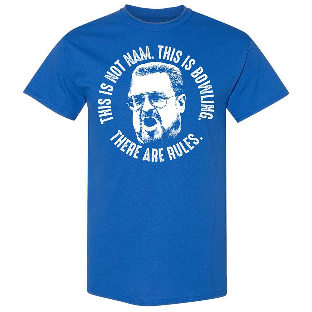 Classic Unisex T-Shirt - X8CLR92X - Royal - 3