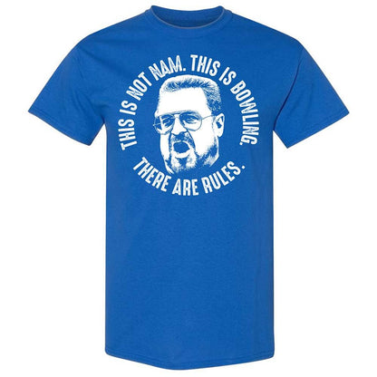 Classic Unisex T-Shirt - X8CLR92X - Royal - 3