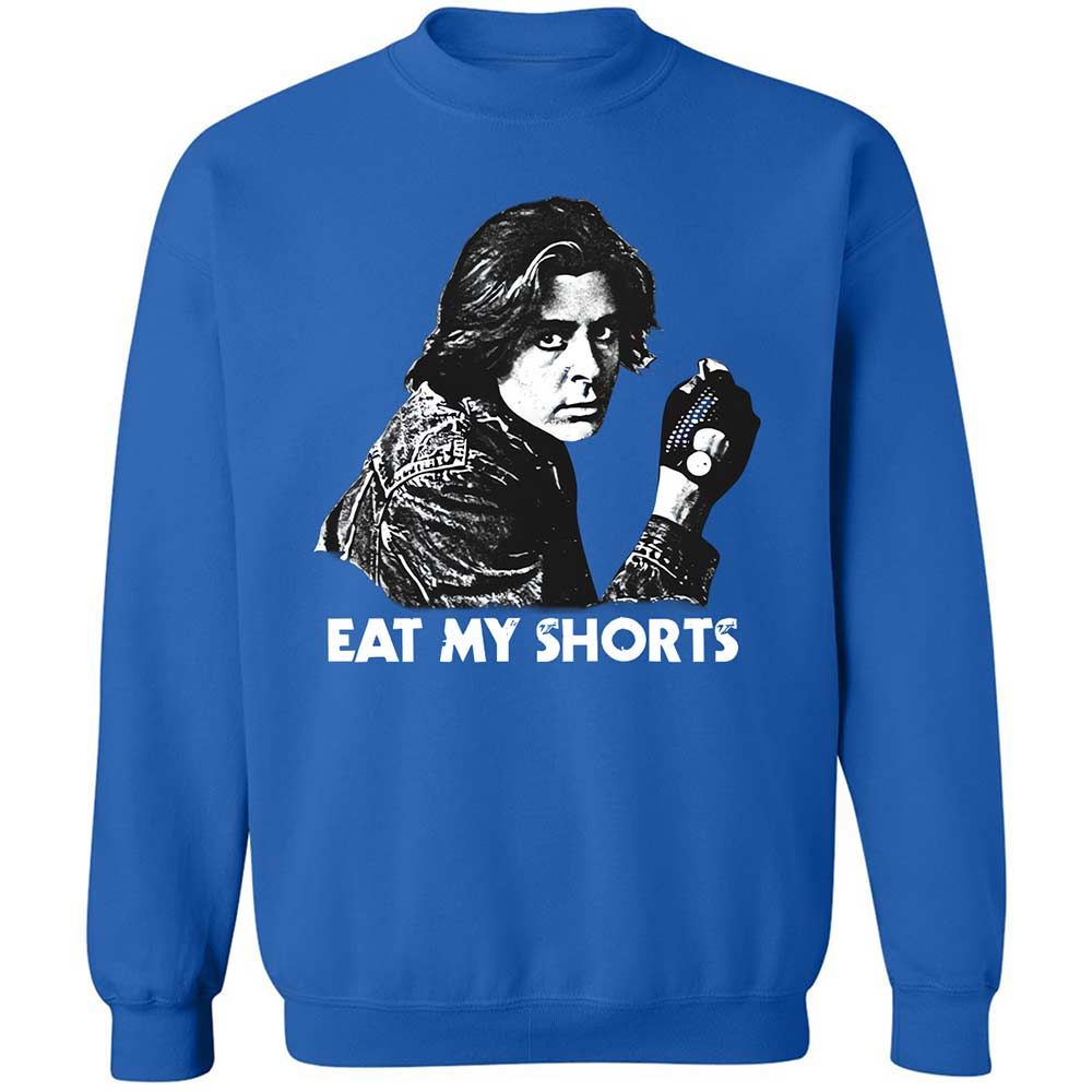 Eat My Shorts - Royal - 3