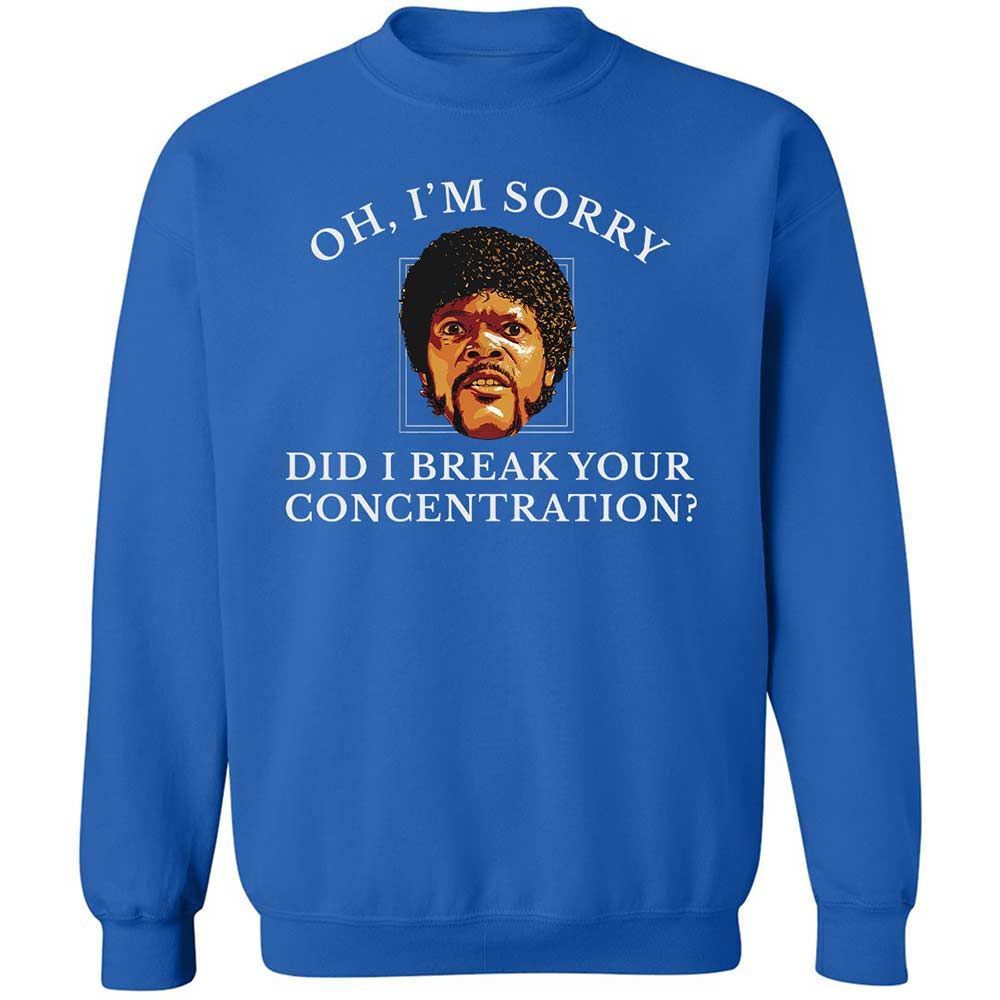 Classic Unisex Sweatshirt - ARSBQ48L - Royal - 3