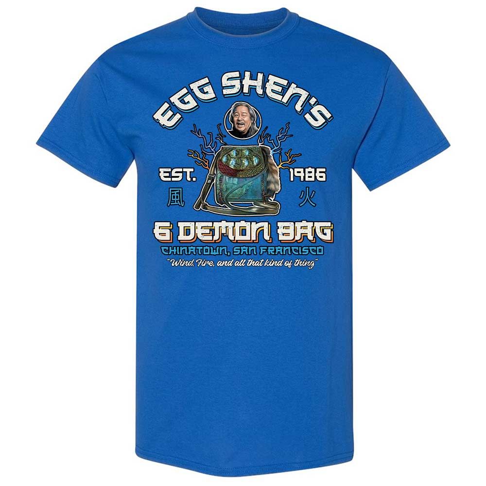Classic Unisex T-Shirt - CVFSS79M - Royal - 3