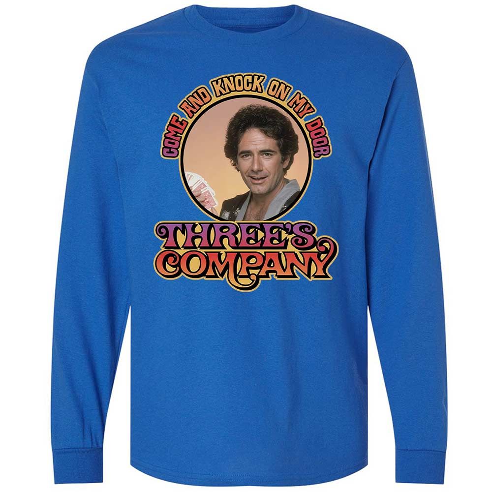 Long Sleeve T-Shirt - NKXCKXDT - Royal - 3