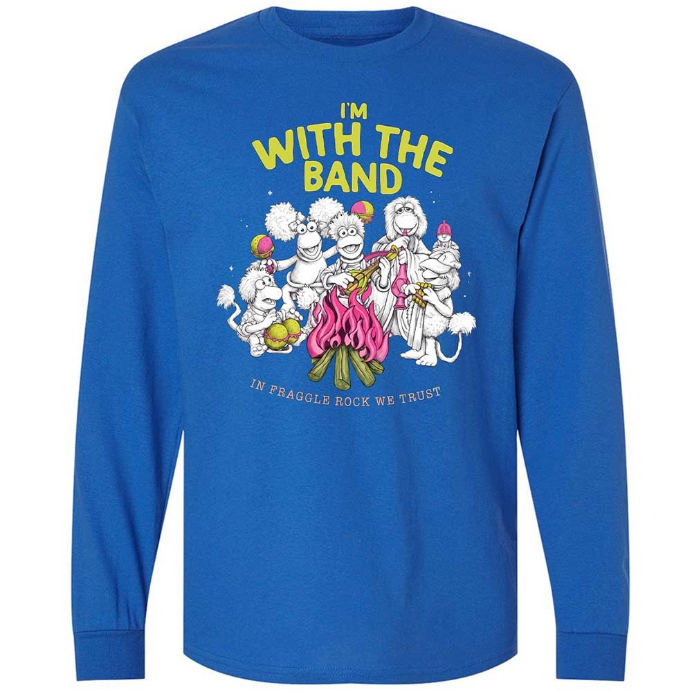 Long Sleeve T-Shirt - BKE3DWKS - Royal - 3