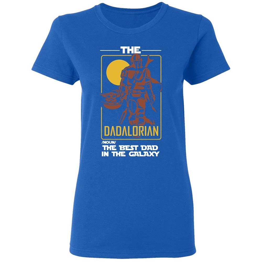 The Dadalorian The Best Dad In The Galaxy - Royal - 3