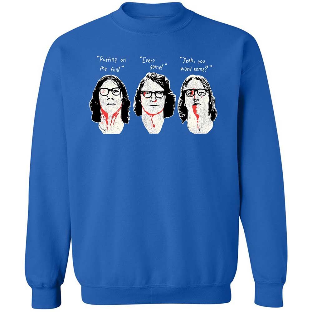 Classic Unisex Sweatshirt - RQ51EBFD - Royal - 3