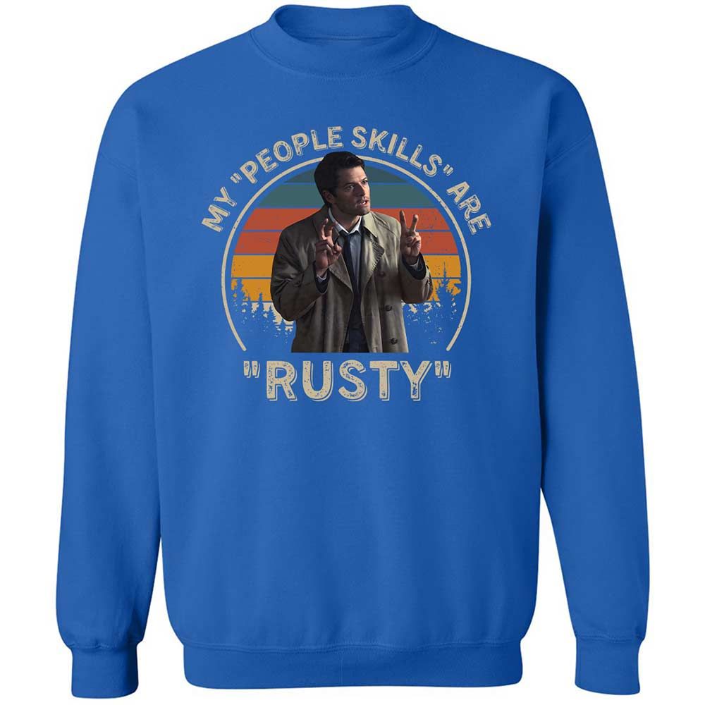 Classic Unisex Sweatshirt - R6PN7B9B - Royal - 3