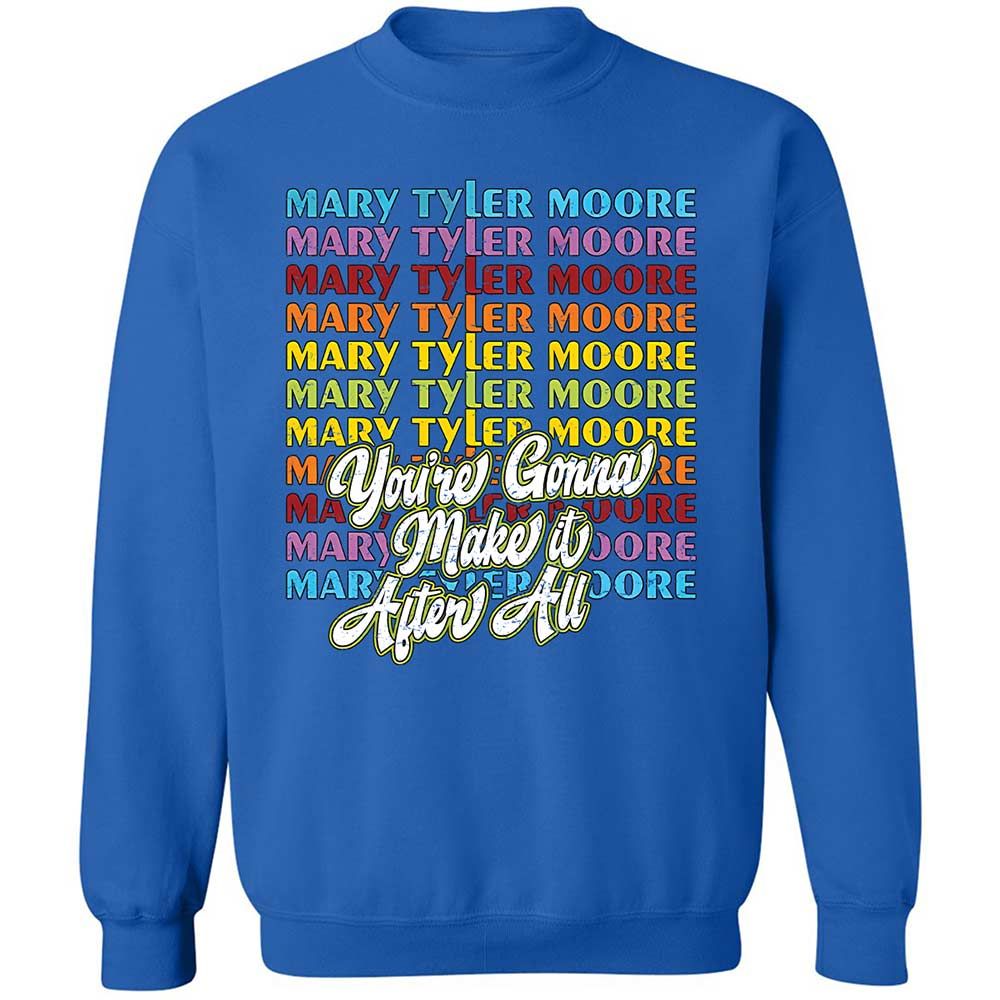 Classic Unisex Sweatshirt - ESWF4X7Y - Royal - 3