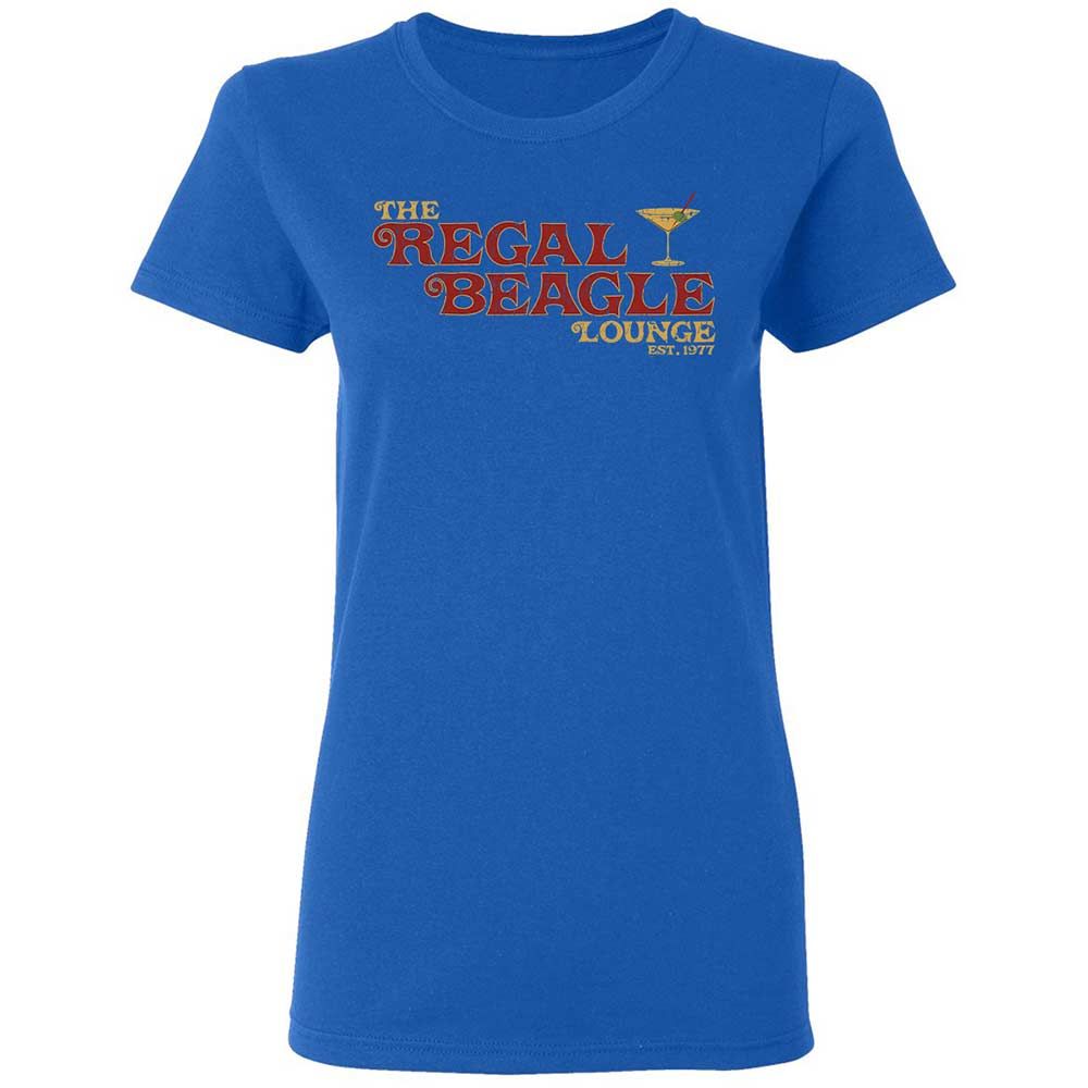 Women's T-Shirt - AUD4CB94 - Royal - 3
