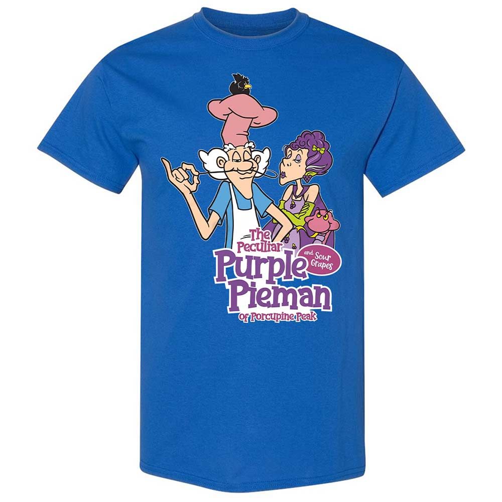 The Peculiar Purple Pie Man - Royal - 3