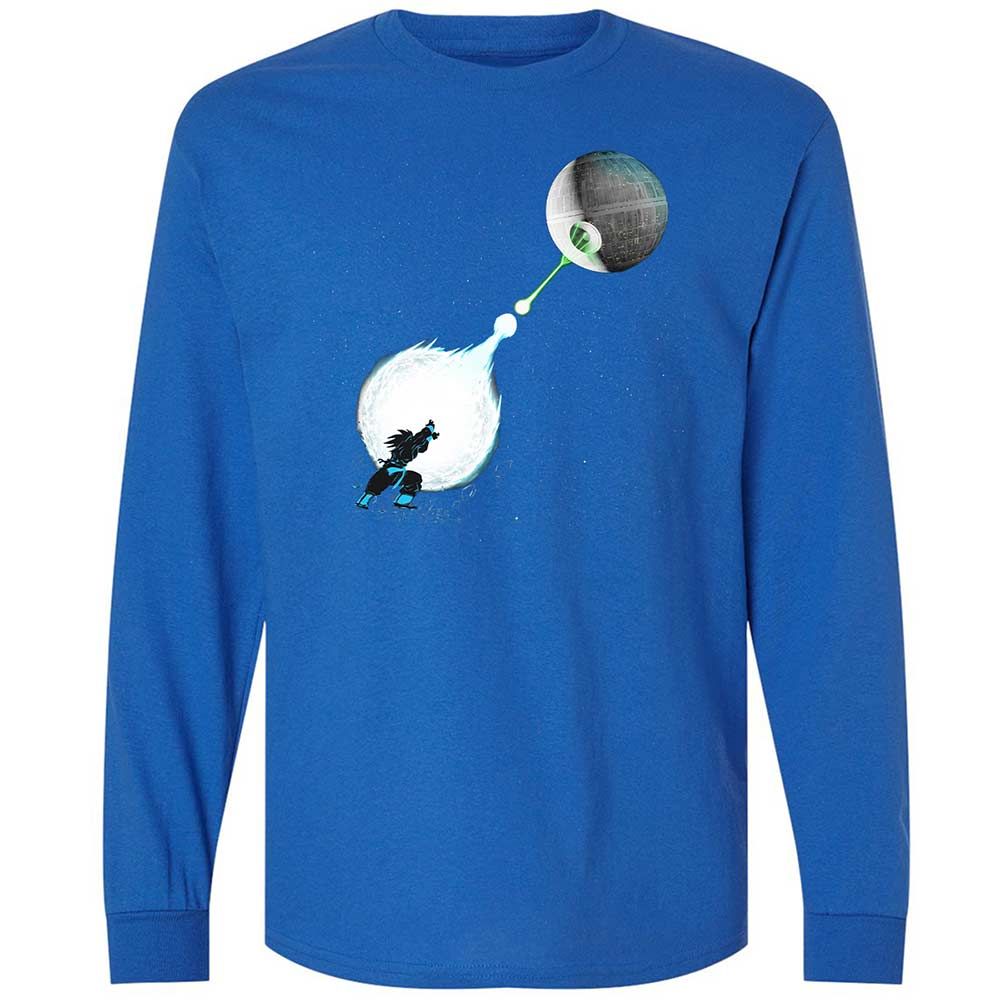 Long Sleeve T-Shirt - LZ1CFLNL - Royal - 3