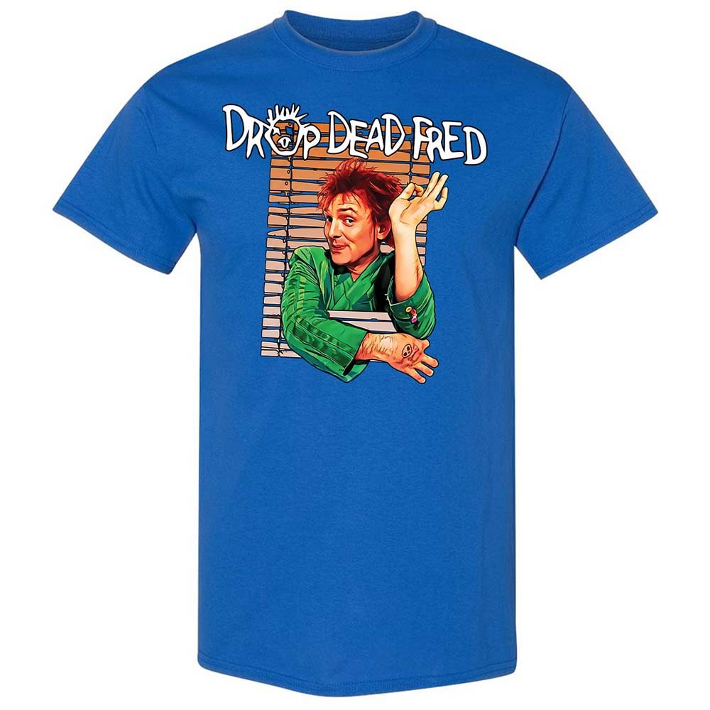 Funny Man Drop Dead Fred - Royal - 3