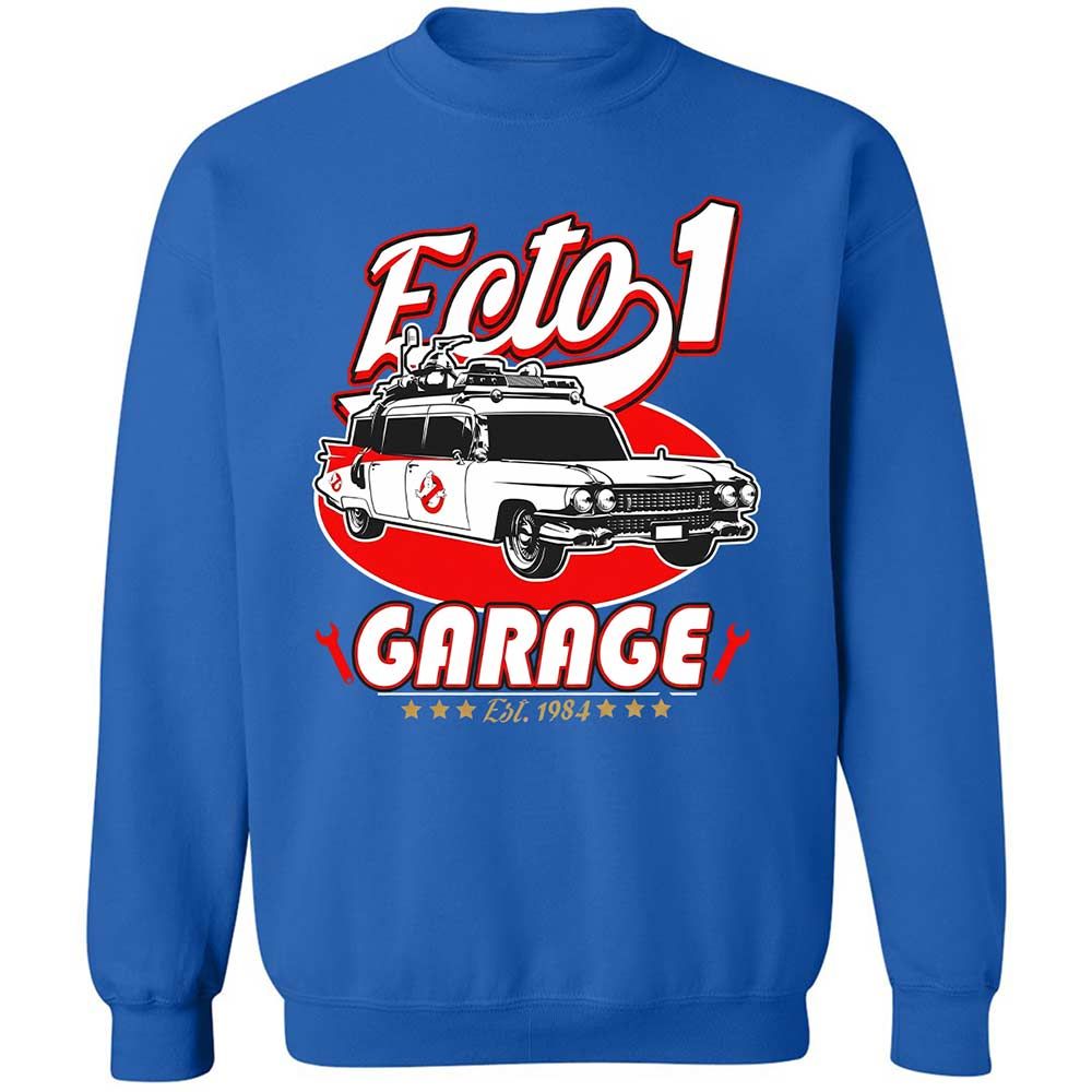 Classic Unisex Sweatshirt - EYURGAFZ - Royal - 3