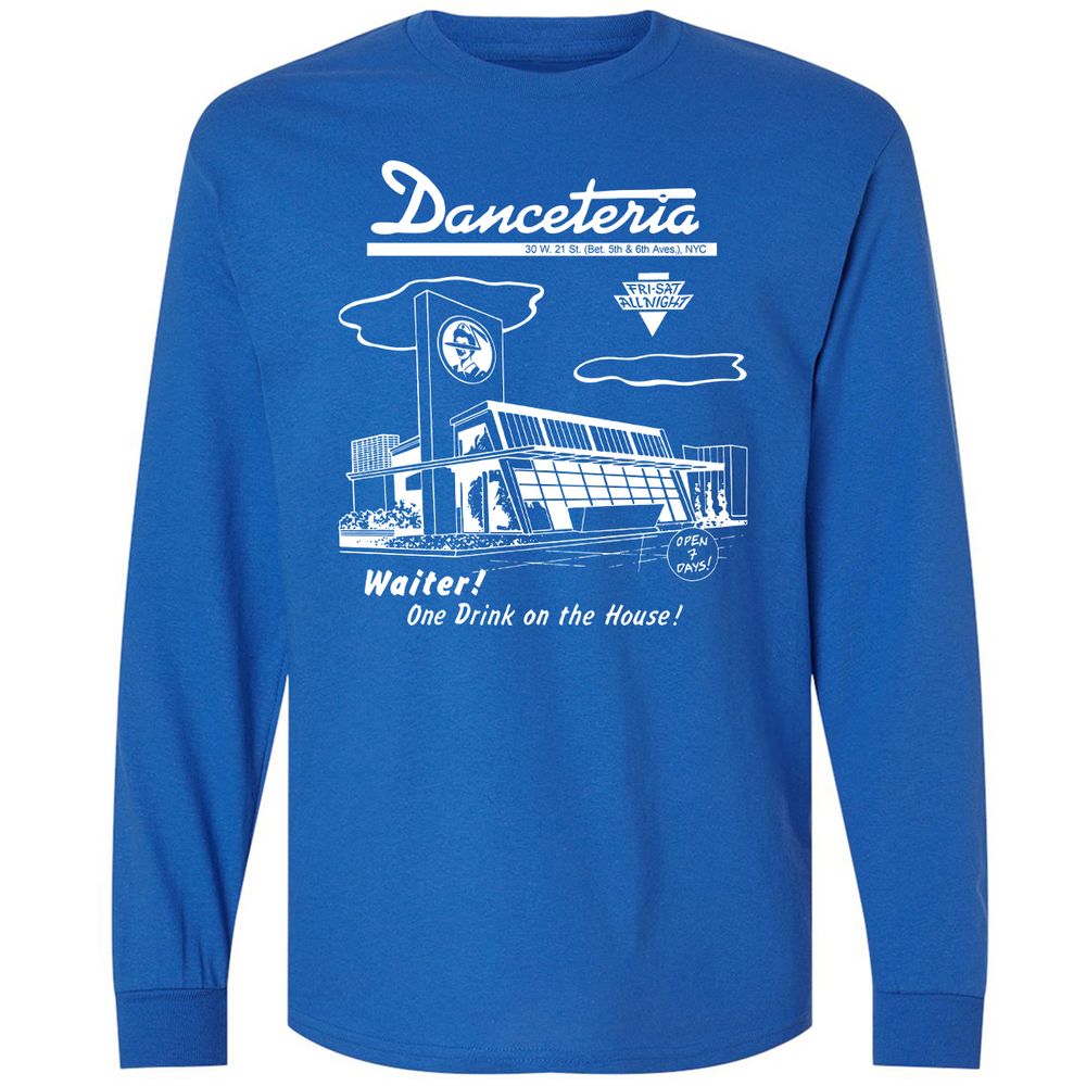 Long Sleeve T-Shirt - A2CFQU5T - Royal - 3