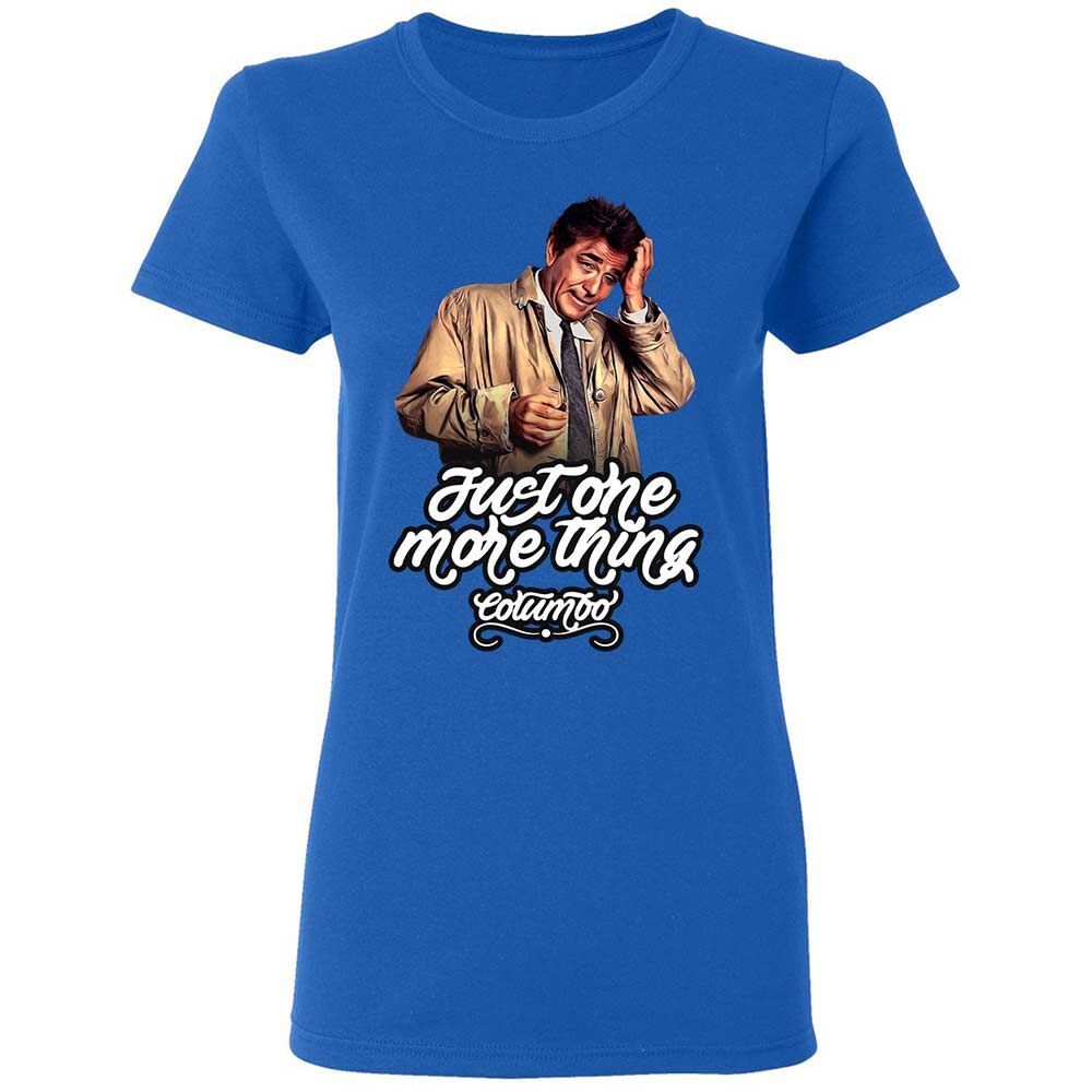Just one more thing - Royal - 3