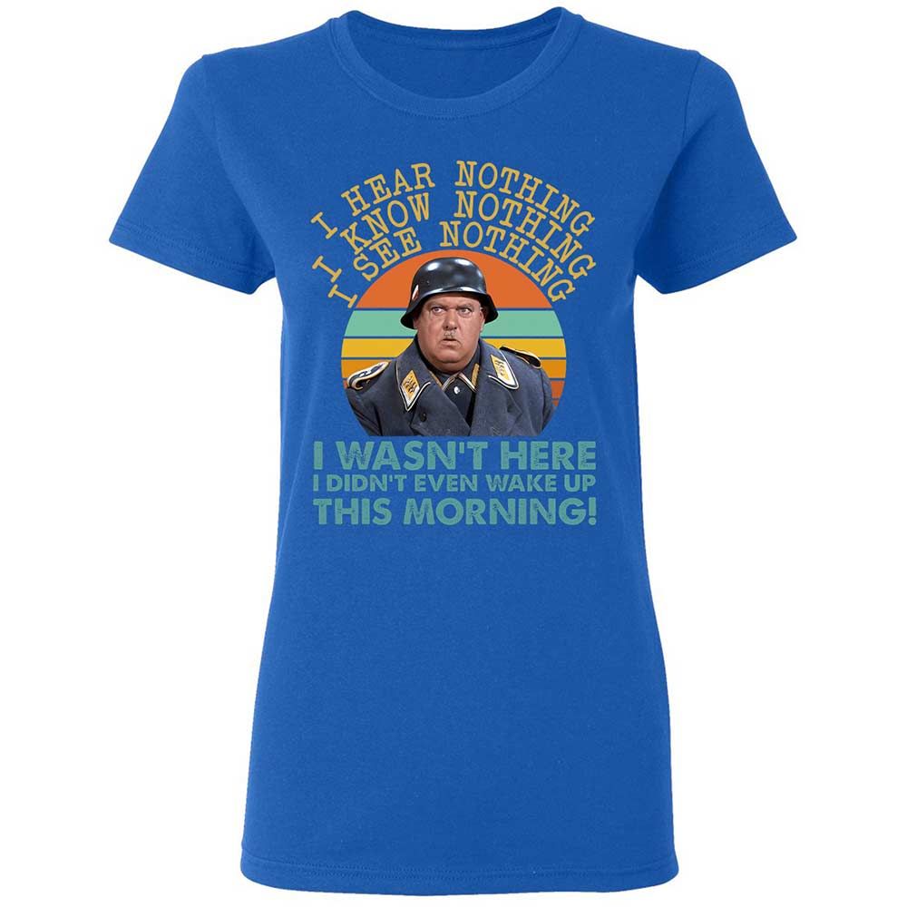 Women's T-Shirt - NLN6UQT8 - Royal - 3
