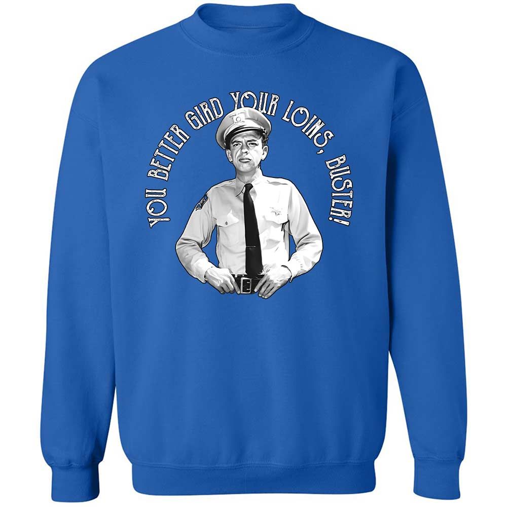 Classic Unisex Sweatshirt - 5VBYCQGG - Royal - 3