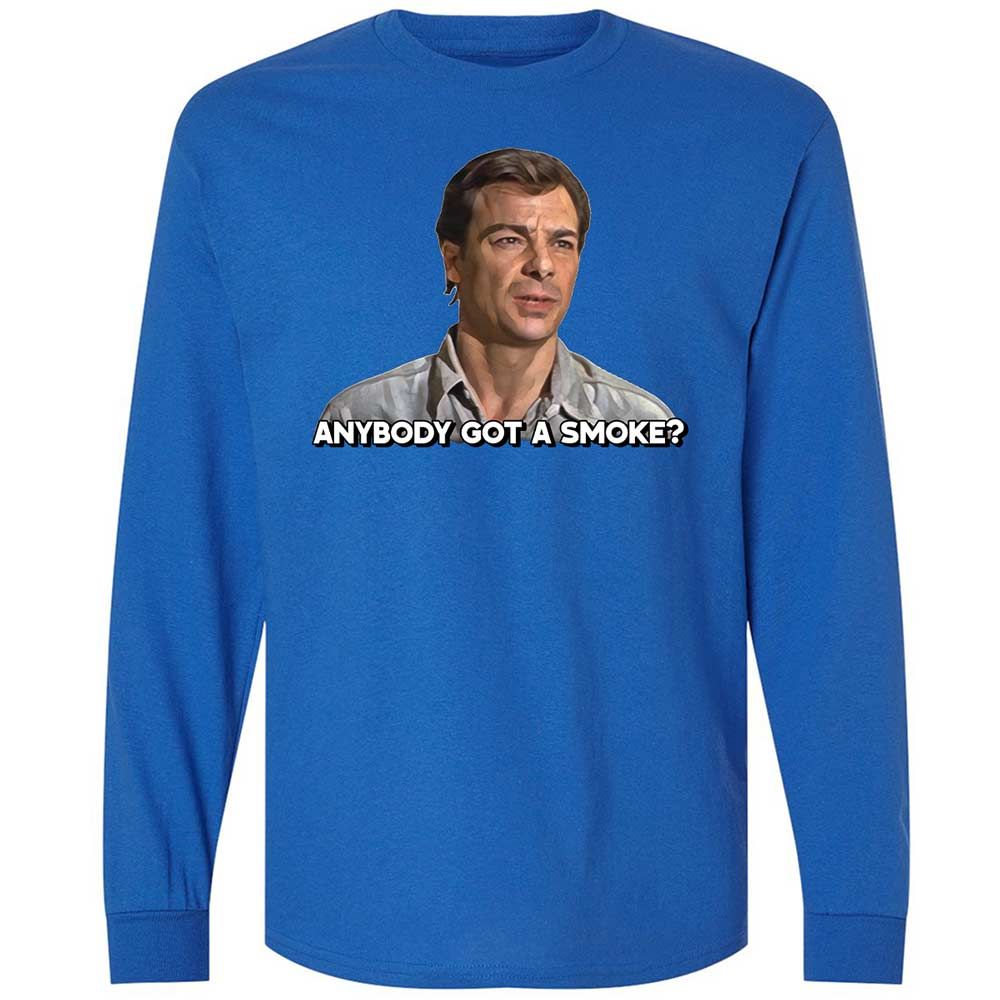 Long Sleeve T-Shirt - K1CZQKMN - Royal - 3