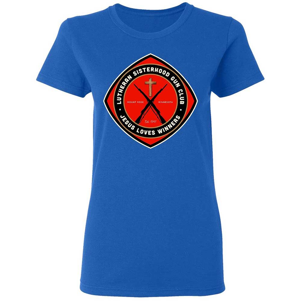 Lutheran Sisterhood Gun Club - Royal - 3