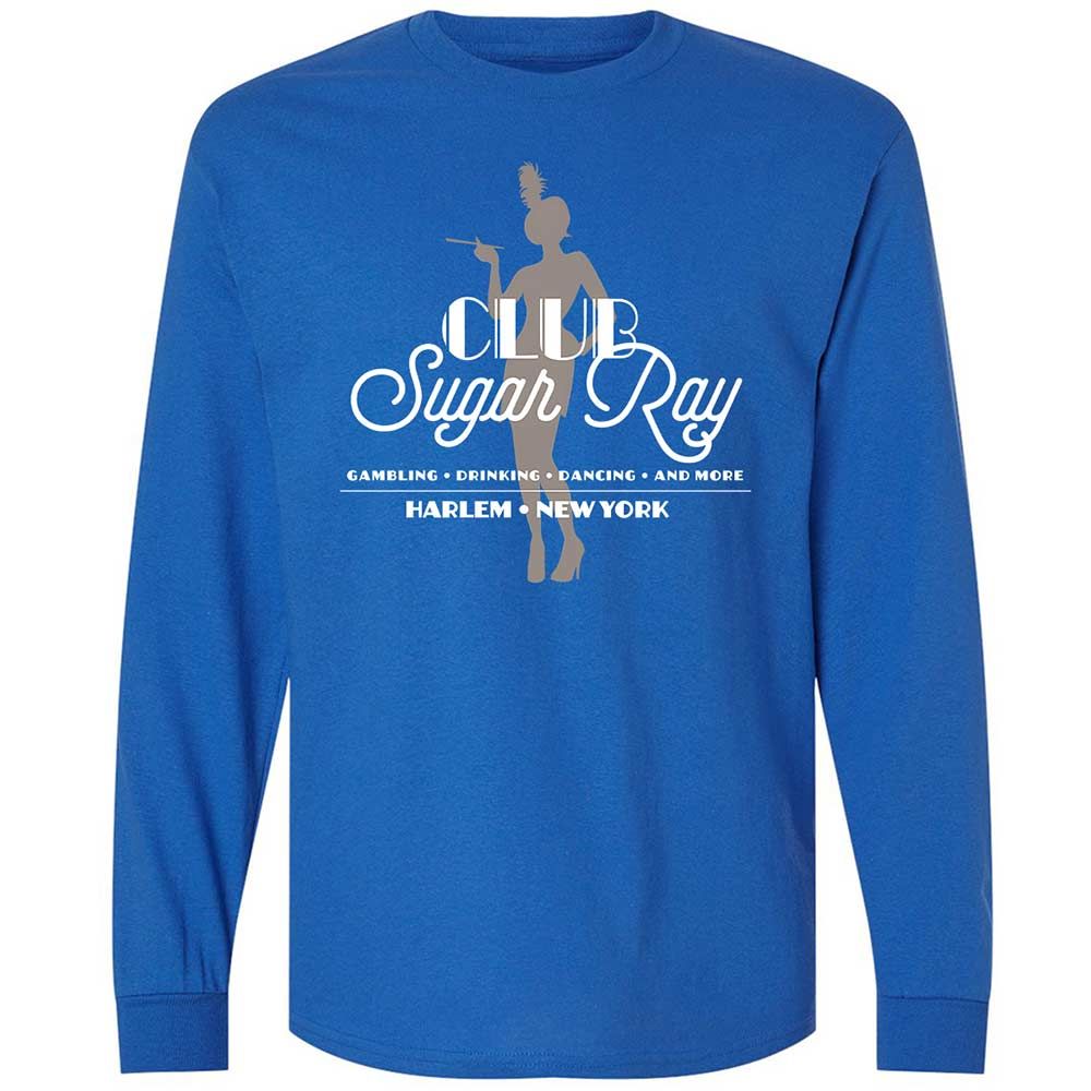 Long Sleeve T-Shirt - EZ6BQSS8 - Royal - 3