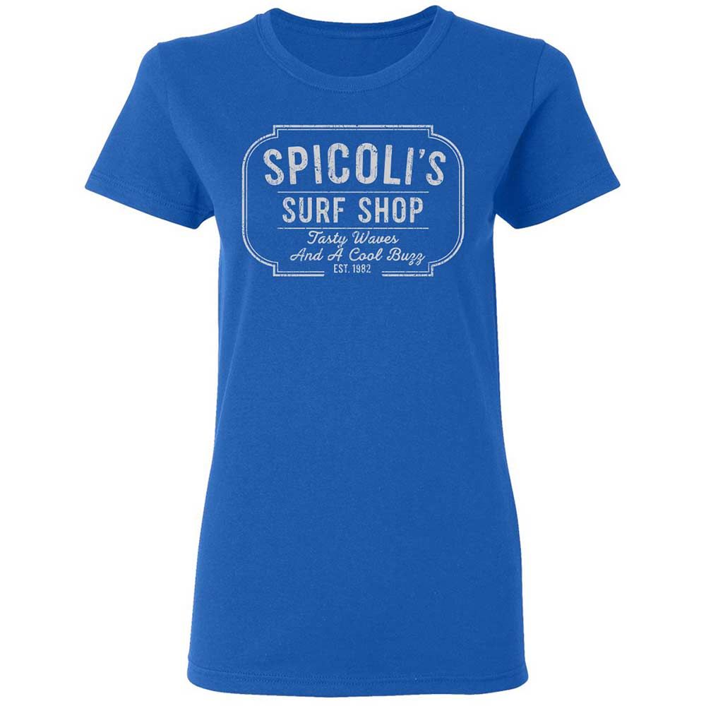 Women's T-Shirt - Y3DFZG7Y - Royal - 3