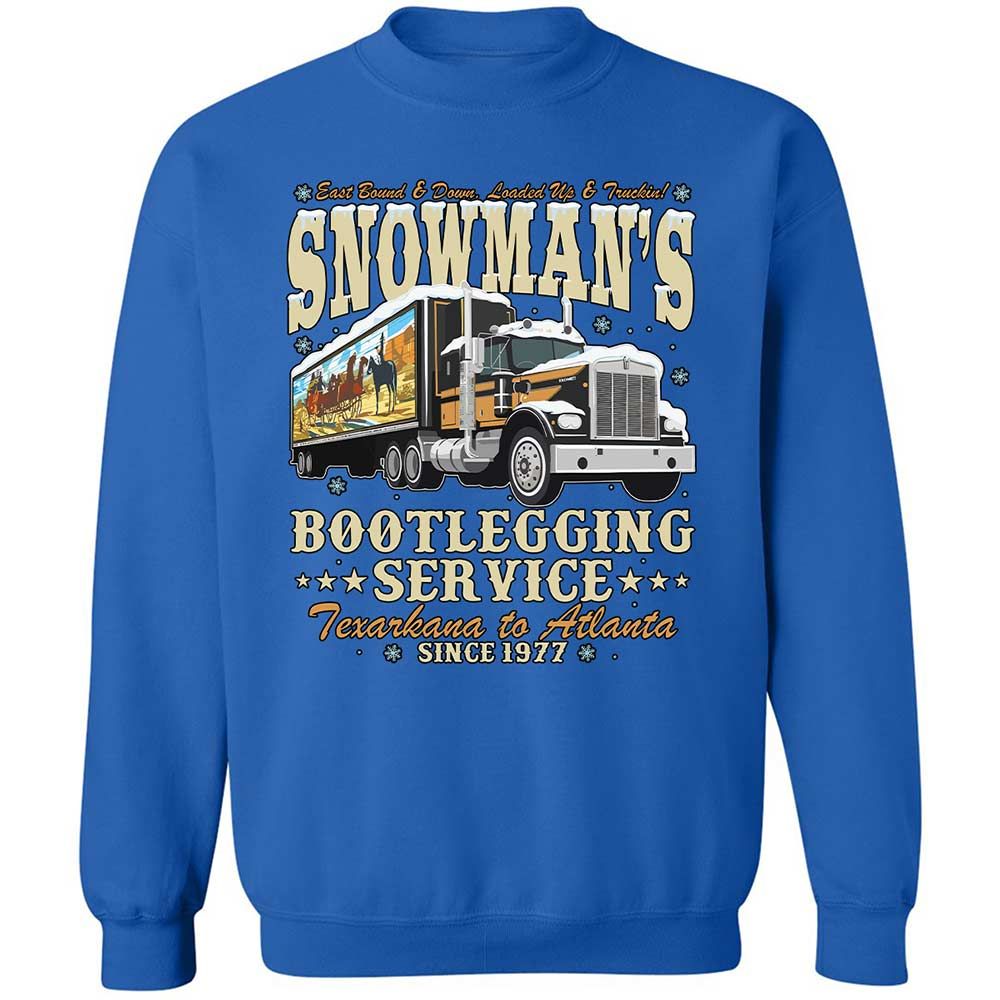 Snowman's Bootlegging Service - Royal - 3