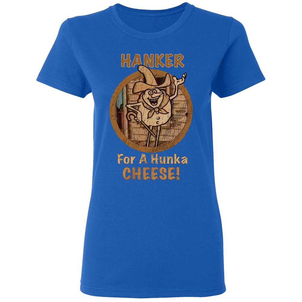 Women's T-Shirt - 239SYCK7 - Royal - 3