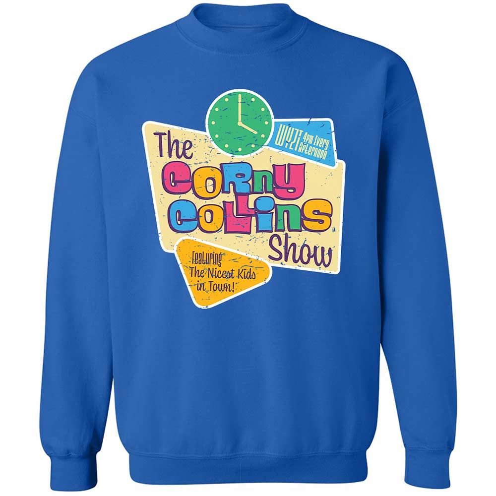 Classic Unisex Sweatshirt - PFRCQPU1 - Royal - 3
