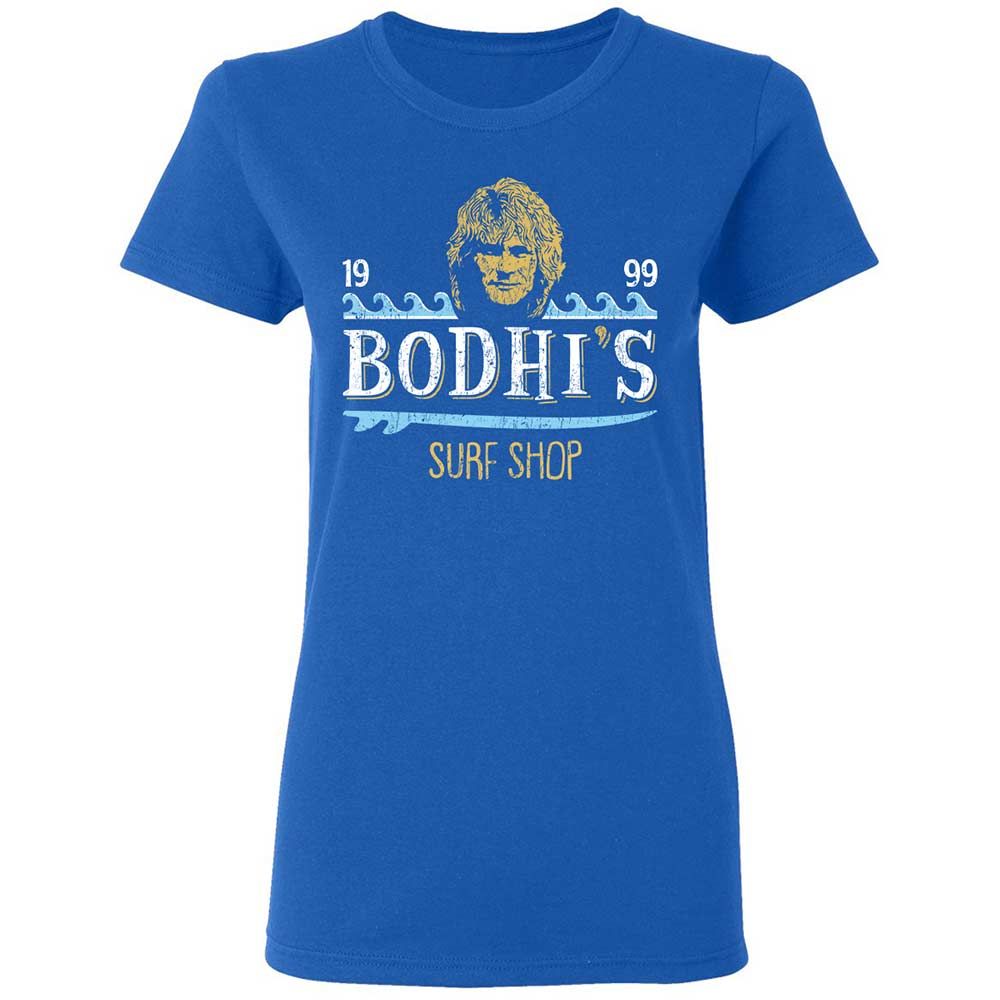 Women's T-Shirt - YU1NHY57 - Royal - 3