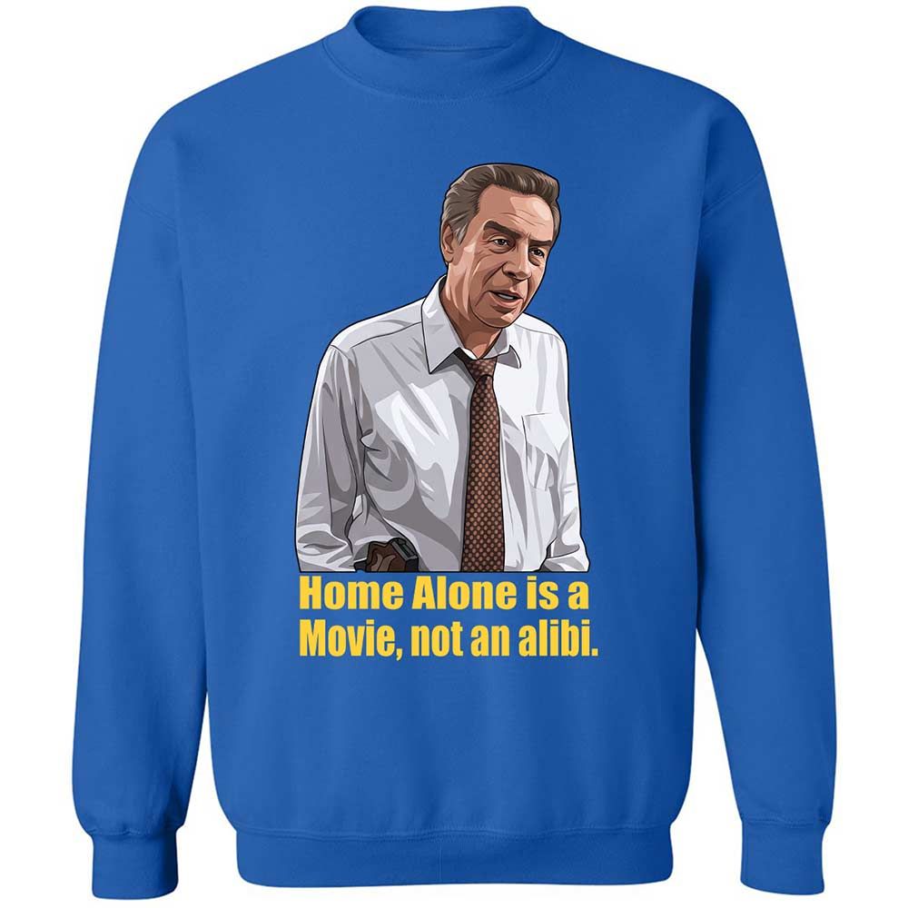 Classic Unisex Sweatshirt - EV69EZWF - Royal - 3
