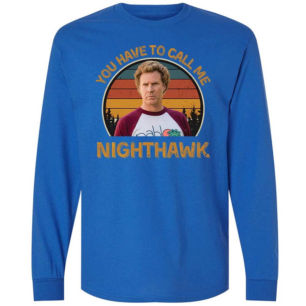 Long Sleeve T-Shirt - VK5CLMLH - Royal - 3