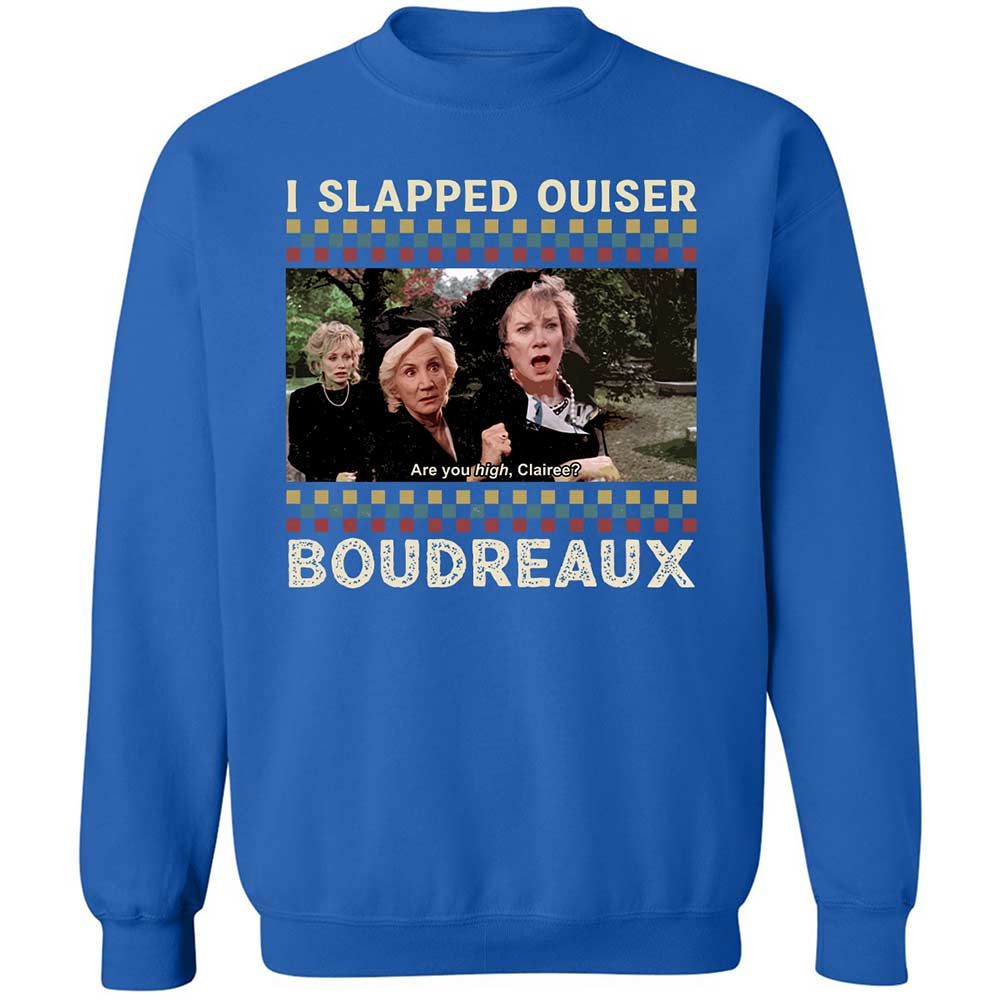 Classic Unisex Sweatshirt - PUMTBCW4 - Royal - 3